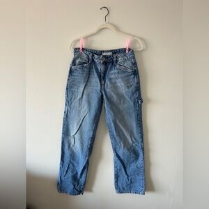 Classic Blue Denim Jeans